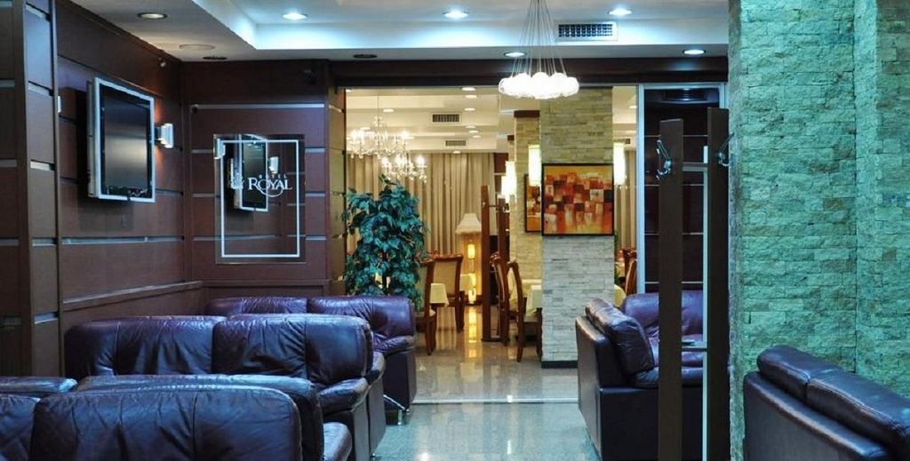 Hotel Royal Pristina Interior foto